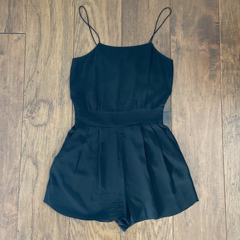 Wilfred Silk Romper